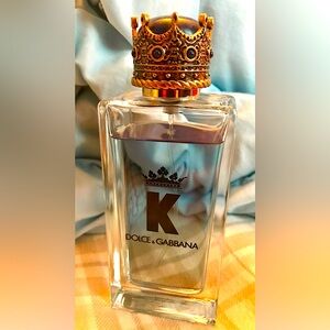 K by Dolce & Gabbana MENS Cologne 3.3 Oz 90% Full